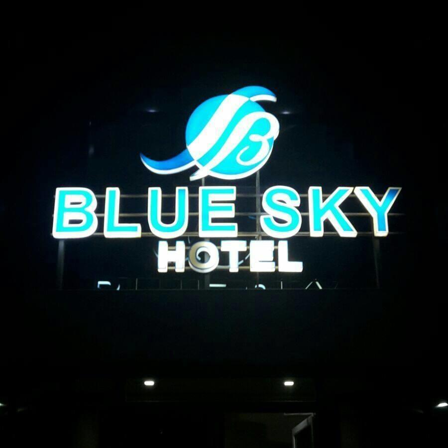Blue Sky Hotell Golem  Exteriör bild
